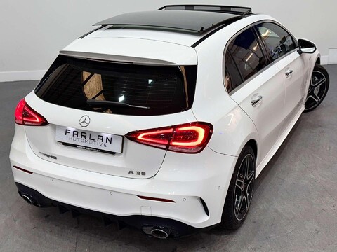 Mercedes-Benz A Class 2.0 AMG A 35 4Matic Premium+ Auto 4WD 5dr 30