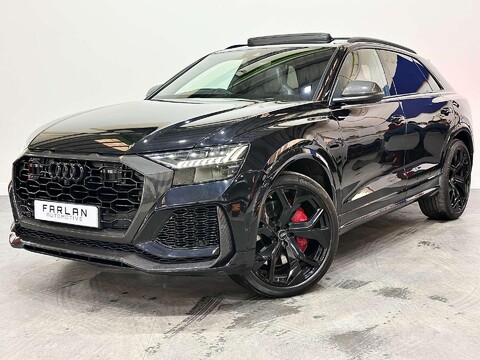 Audi Q8 4.0 RS Q8 Carbon Black TFSI MHEV Quattro Auto 4WD 5dr 12