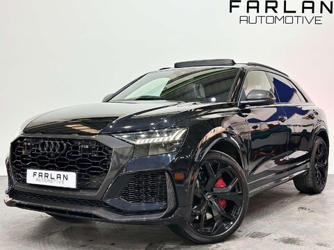 Audi Q8 4.0 RS Q8 Carbon Black TFSI MHEV Quattro Auto 4WD 5dr 3