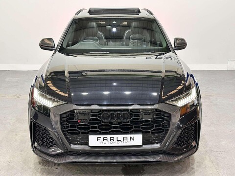 Audi Q8 4.0 RS Q8 Carbon Black TFSI MHEV Quattro Auto 4WD 5dr 8