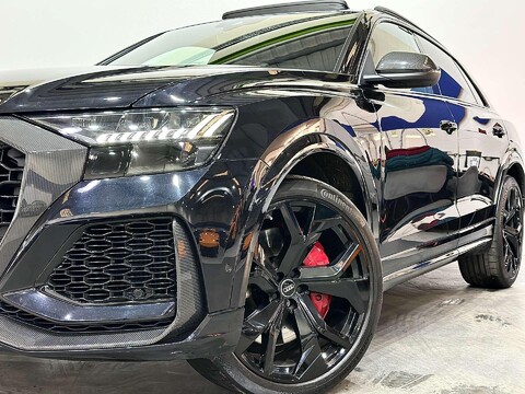 Audi Q8 4.0 RS Q8 Carbon Black TFSI MHEV Quattro Auto 4WD 5dr 10