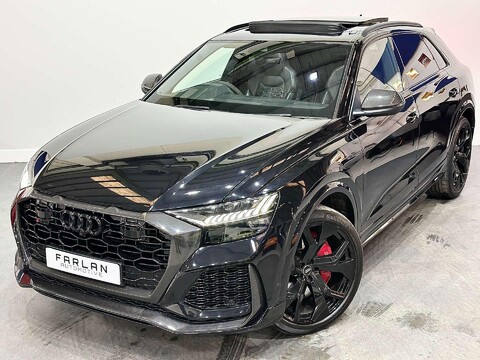 Audi Q8 4.0 RS Q8 Carbon Black TFSI MHEV Quattro Auto 4WD 5dr 11