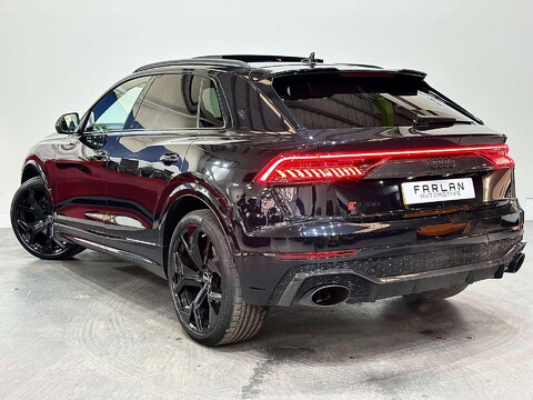 Audi Q8 4.0 RS Q8 Carbon Black TFSI MHEV Quattro Auto 4WD 5dr 20