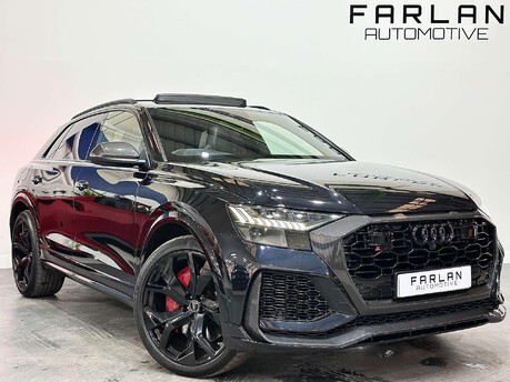 Audi Q8 4.0 RS Q8 Carbon Black TFSI MHEV Quattro Auto 4WD 5dr