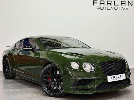 Bentley Continental 4.0 Continental GT V8 Auto 4WD 2dr 