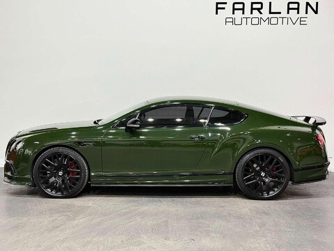 Bentley Continental 4.0 Continental GT V8 Auto 4WD 2dr 21