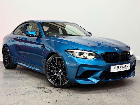 BMW 2 Series 3.0 M2 Competition Edition Auto 2dr 8