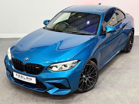 BMW 2 Series 3.0 M2 Competition Edition Auto 2dr 13