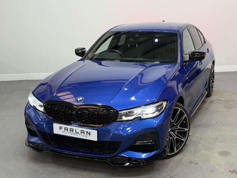 BMW 3 Series 2.0 330E M Sport Auto 4dr 14