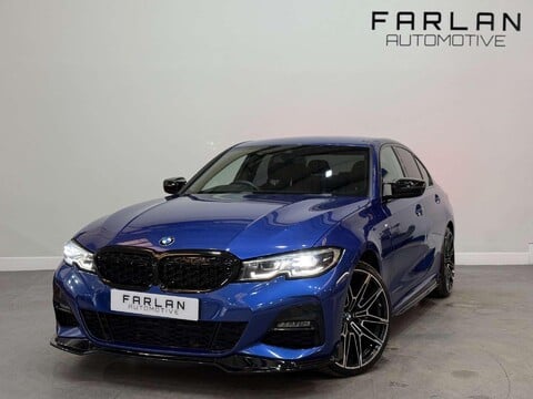 BMW 3 Series 2.0 330E M Sport Auto 4dr 3