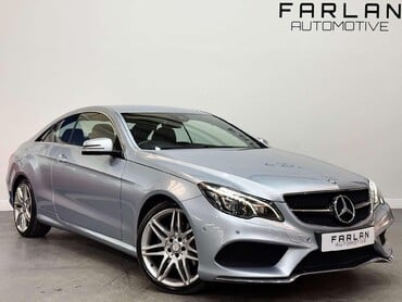 Mercedes-Benz E Class 2.1 E 220 AMG Line Edition D Auto 2dr