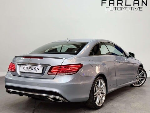 Mercedes-Benz E Class 2.1 E 220 AMG Line Edition D Auto 2dr 4