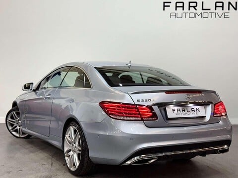 Mercedes-Benz E Class 2.1 E 220 AMG Line Edition D Auto 2dr 5