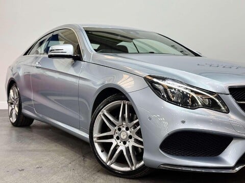 Mercedes-Benz E Class 2.1 E 220 AMG Line Edition D Auto 2dr 7