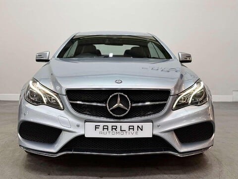 Mercedes-Benz E Class 2.1 E 220 AMG Line Edition D Auto 2dr 11