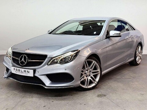 Mercedes-Benz E Class 2.1 E 220 AMG Line Edition D Auto 2dr 12