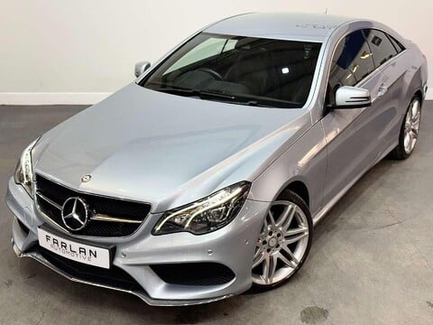 Mercedes-Benz E Class 2.1 E 220 AMG Line Edition D Auto 2dr 13