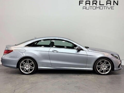 Mercedes-Benz E Class 2.1 E 220 AMG Line Edition D Auto 2dr 17