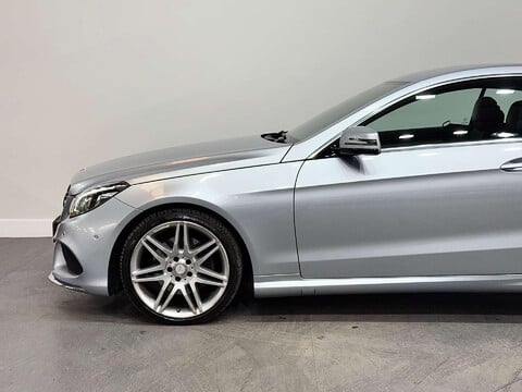 Mercedes-Benz E Class 2.1 E 220 AMG Line Edition D Auto 2dr 18