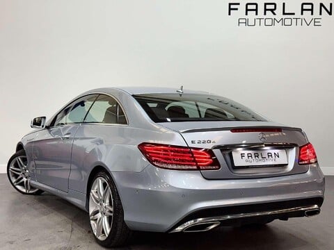 Mercedes-Benz E Class 2.1 E 220 AMG Line Edition D Auto 2dr 24