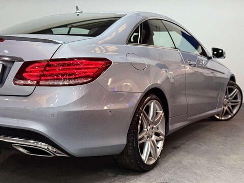 Mercedes-Benz E Class 2.1 E 220 AMG Line Edition D Auto 2dr 31