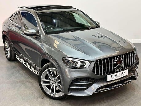 Mercedes-Benz GLE 2.9 GLE 400 AMG Line Premium+ D 4Matic Auto 4WD 5dr 