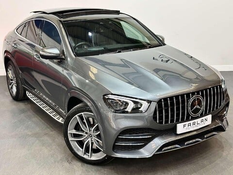 Mercedes-Benz GLE 2.9 GLE 400 AMG Line Premium+ D 4Matic Auto 4WD 5dr 7