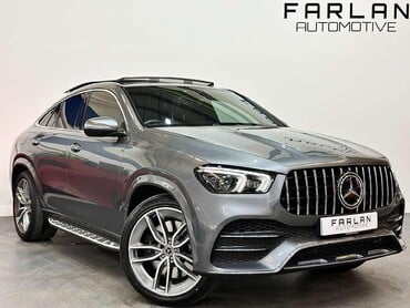 Mercedes-Benz GLE 2.9 GLE 400 AMG Line Premium+ D 4Matic Auto 4WD 5dr