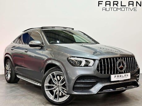 Mercedes-Benz GLE 2.9 GLE 400 AMG Line Premium+ D 4Matic Auto 4WD 5dr