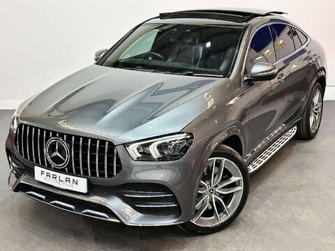 Mercedes-Benz GLE 2.9 GLE 400 AMG Line Premium+ D 4Matic Auto 4WD 5dr 13