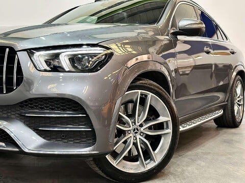 Mercedes-Benz GLE 2.9 GLE 400 AMG Line Premium+ D 4Matic Auto 4WD 5dr 15