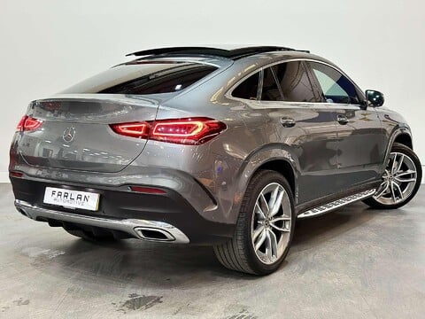 Mercedes-Benz GLE 2.9 GLE 400 AMG Line Premium+ D 4Matic Auto 4WD 5dr 20