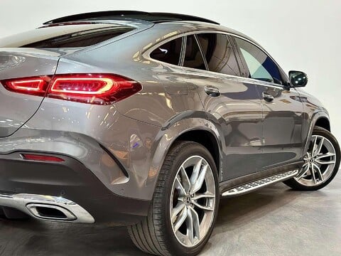 Mercedes-Benz GLE 2.9 GLE 400 AMG Line Premium+ D 4Matic Auto 4WD 5dr 21