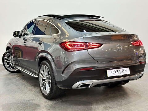 Mercedes-Benz GLE 2.9 GLE 400 AMG Line Premium+ D 4Matic Auto 4WD 5dr 25