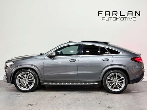 Mercedes-Benz GLE 2.9 GLE 400 AMG Line Premium+ D 4Matic Auto 4WD 5dr 18