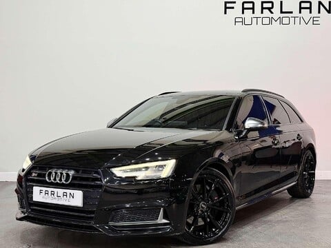 Audi A4 3.0 S4 TFSI Quattro Auto 4WD 5dr 2