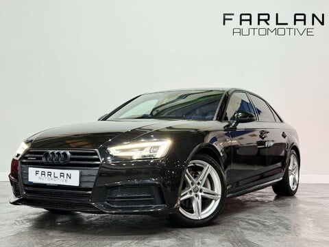 Audi A4 3.0 A4 S Line TDI Quattro Semi-Auto 4WD 4dr 12