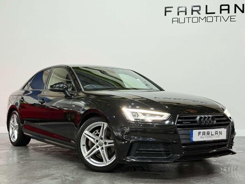 Audi A4 3.0 A4 S Line TDI Quattro Semi-Auto 4WD 4dr 8