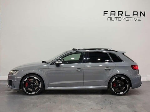 Audi A3 2.5 RS 3 Sportback Nav Quattro Semi-Auto 4WD 5dr 10