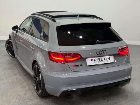 Audi A3 2.5 RS 3 Sportback Nav Quattro Semi-Auto 4WD 5dr 11