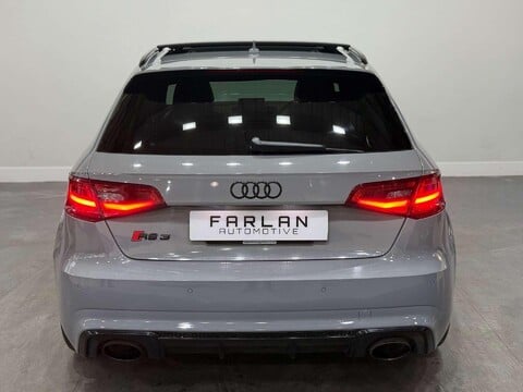 Audi A3 2.5 RS 3 Sportback Nav Quattro Semi-Auto 4WD 5dr 7