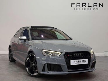 Audi A3 2.5 RS 3 Sportback Nav Quattro Semi-Auto 4WD 5dr