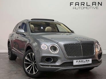 Bentley Bentayga 6.0 Bentayga W12 Auto 4WD 5dr