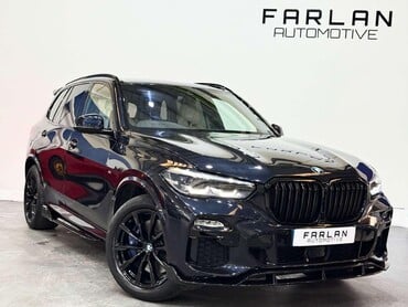 BMW X5 3.0 X5 xDrive 30d M Sport Auto 4WD 5dr