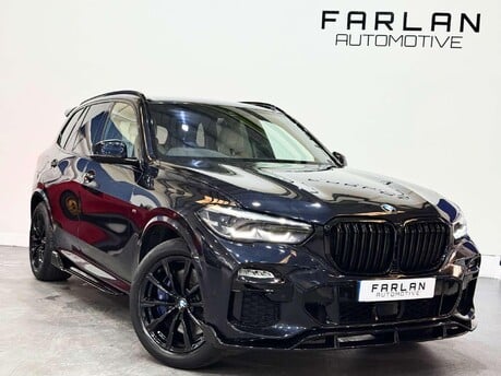 BMW X5 3.0 X5 xDrive 30d M Sport Auto 4WD 5dr