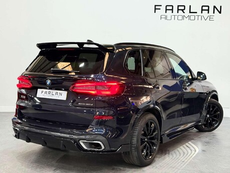 BMW X5 3.0 X5 xDrive 30d M Sport Auto 4WD 5dr 