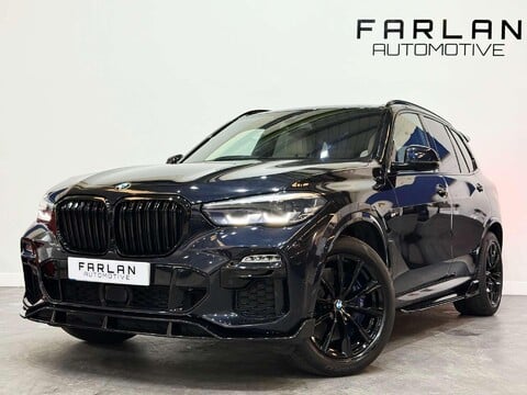 BMW X5 3.0 X5 xDrive 30d M Sport Auto 4WD 5dr 3