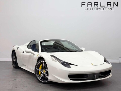 Ferrari 458 4.5 458 Spider DCT Semi-Auto 2dr 1