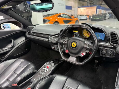 Ferrari 458 4.5 458 Spider DCT Semi-Auto 2dr 