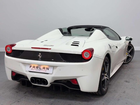 Ferrari 458 4.5 458 Spider DCT Semi-Auto 2dr 3